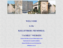 Tablet Screenshot of family.kellenberg.org